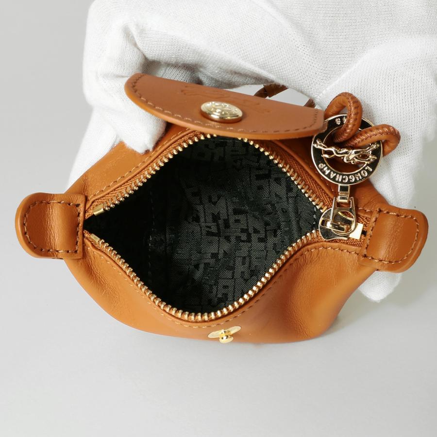 並行輸入 ロンシャン コインケース LONGCHAMP ル プリアージュ エクストラ コインパース 30053 HGV M19レディース ブラウン 茶 | LONGCHAMP | 02