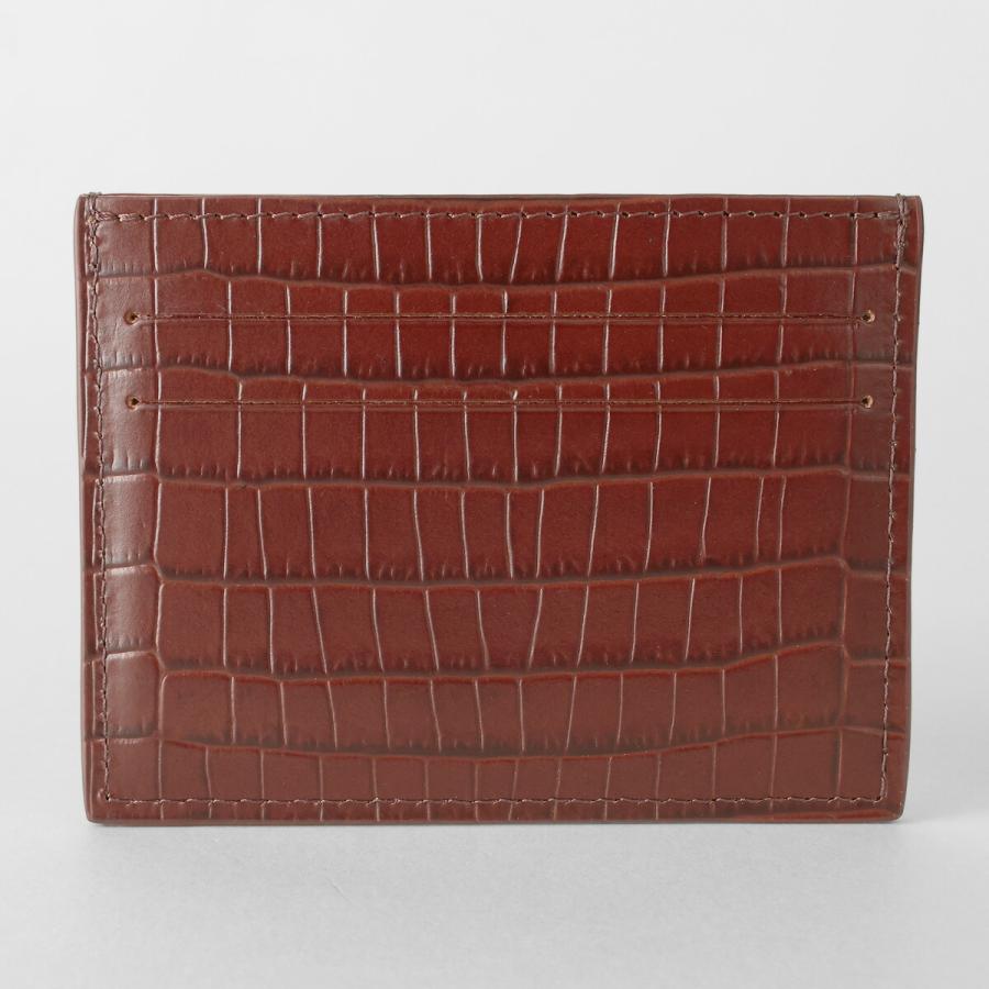 並行輸入 ロンシャン カードケース LONGCHAMP ポケットコレクション カードホルダー 3218 HID 002レディース ブラウン 茶色 | LONGCHAMP | 01