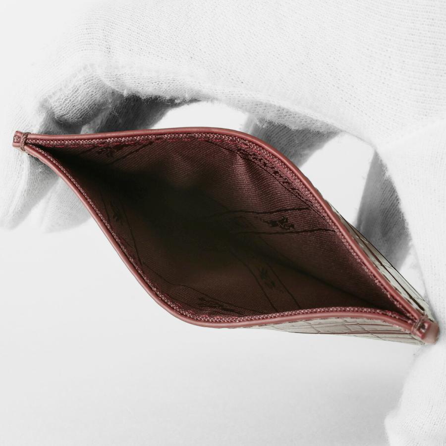 並行輸入 ロンシャン カードケース LONGCHAMP ポケットコレクション カードホルダー 3218 HID 002レディース ブラウン 茶色 | LONGCHAMP | 02