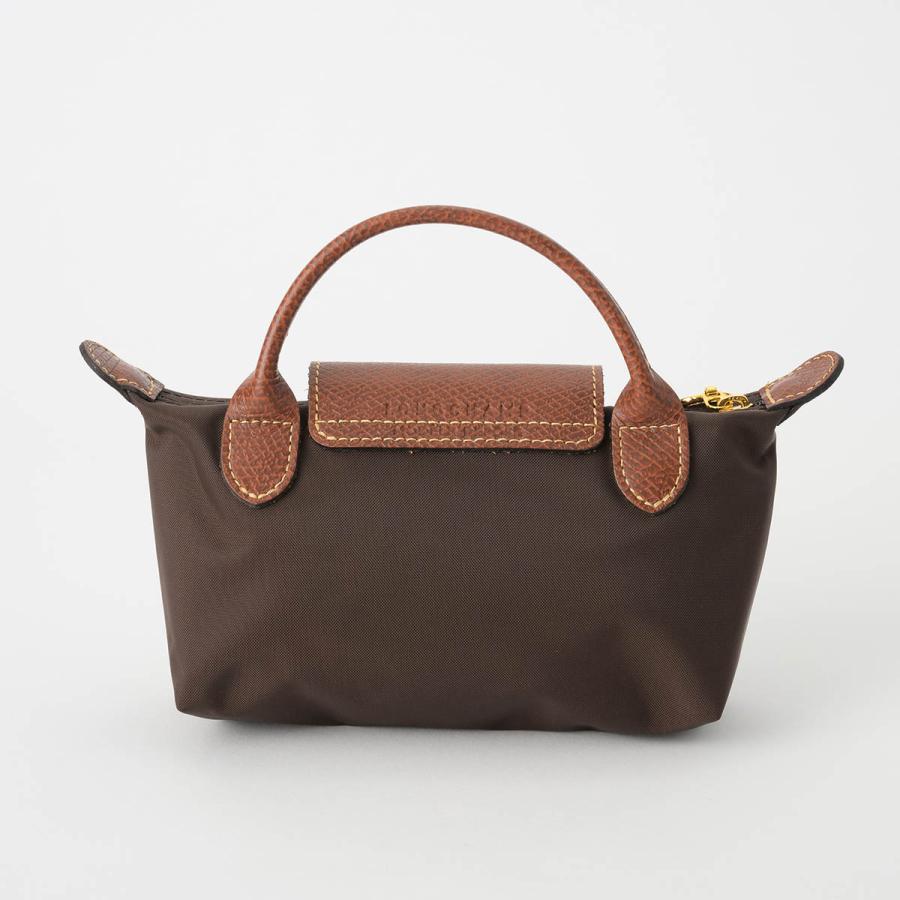 並行輸入 ロンシャン ポーチ LONGCHAMP ル プリアージュ オリジナル ハンドル付きポーチ 34175 089 002 レディース ブラウン 茶 | LONGCHAMP | 01