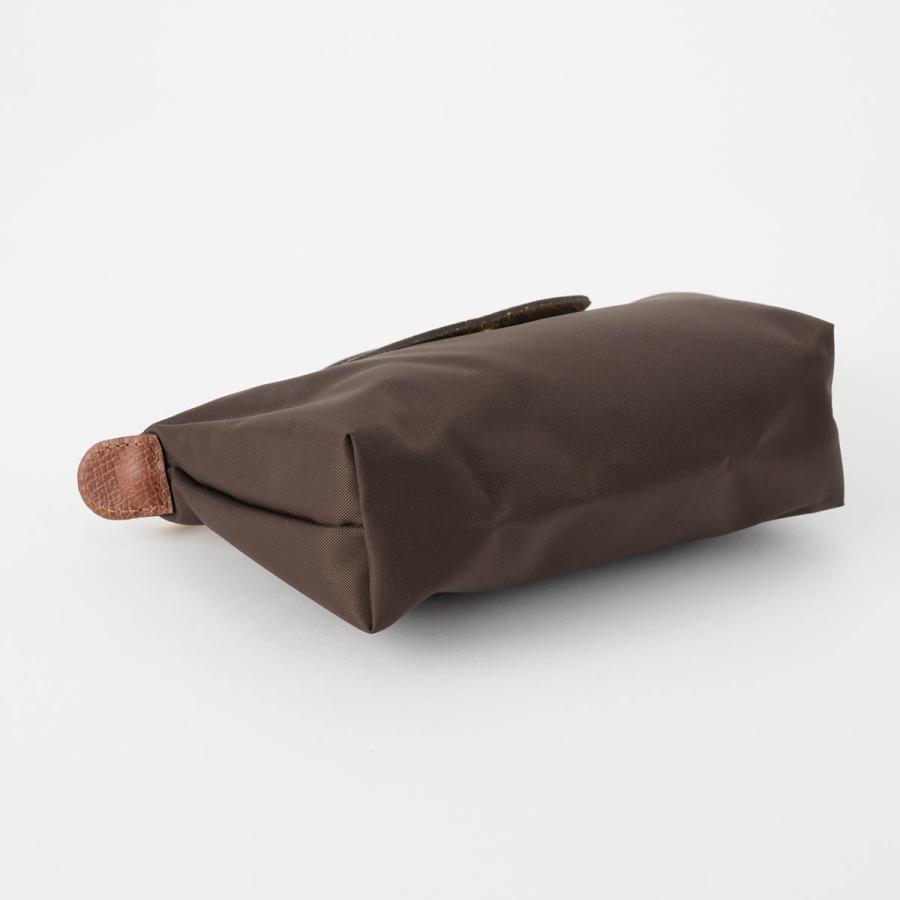 並行輸入 ロンシャン ポーチ LONGCHAMP ル プリアージュ オリジナル ハンドル付きポーチ 34175 089 002 レディース ブラウン 茶 | LONGCHAMP | 02