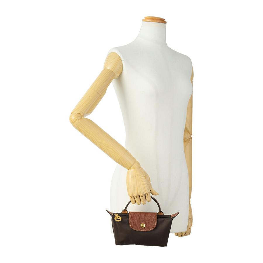 並行輸入 ロンシャン ポーチ LONGCHAMP ル プリアージュ オリジナル ハンドル付きポーチ 34175 089 002 レディース ブラウン 茶 | LONGCHAMP | 05