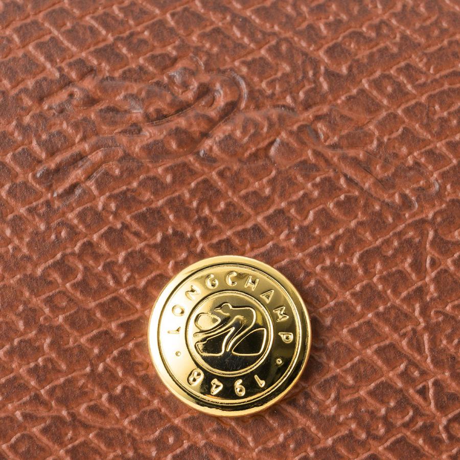 並行輸入 ロンシャン ポーチ LONGCHAMP ル プリアージュ オリジナル ハンドル付きポーチ 34175 089 002 レディース ブラウン 茶 | LONGCHAMP | 06