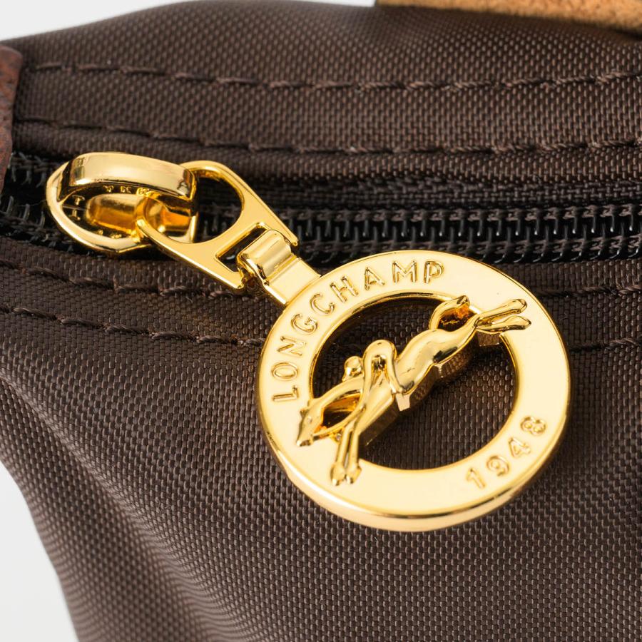 並行輸入 ロンシャン ポーチ LONGCHAMP ル プリアージュ オリジナル ハンドル付きポーチ 34175 089 002 レディース ブラウン 茶 | LONGCHAMP | 07