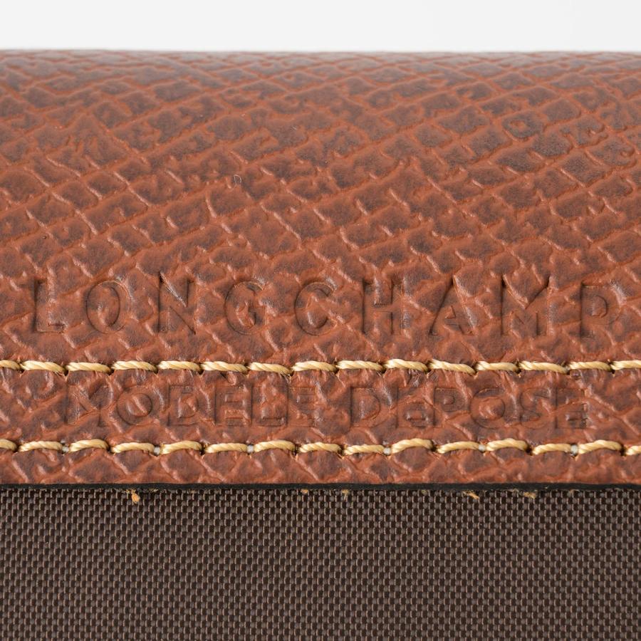 並行輸入 ロンシャン ポーチ LONGCHAMP ル プリアージュ オリジナル ハンドル付きポーチ 34175 089 002 レディース ブラウン 茶 | LONGCHAMP | 08