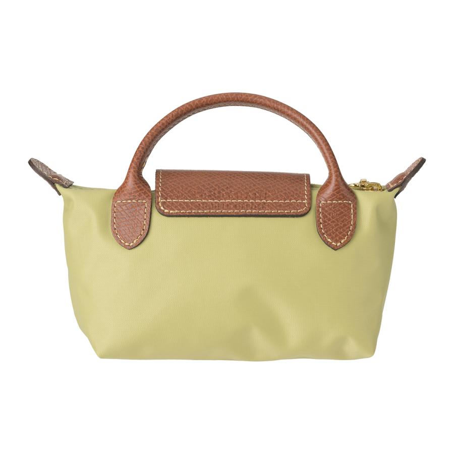並行輸入 ロンシャン ポーチ LONGCHAMP ル プリアージュ オリジナル ハンドル付き ポーチ 34175 089 244レディース ライトグリーン 黄緑 | LONGCHAMP | 01