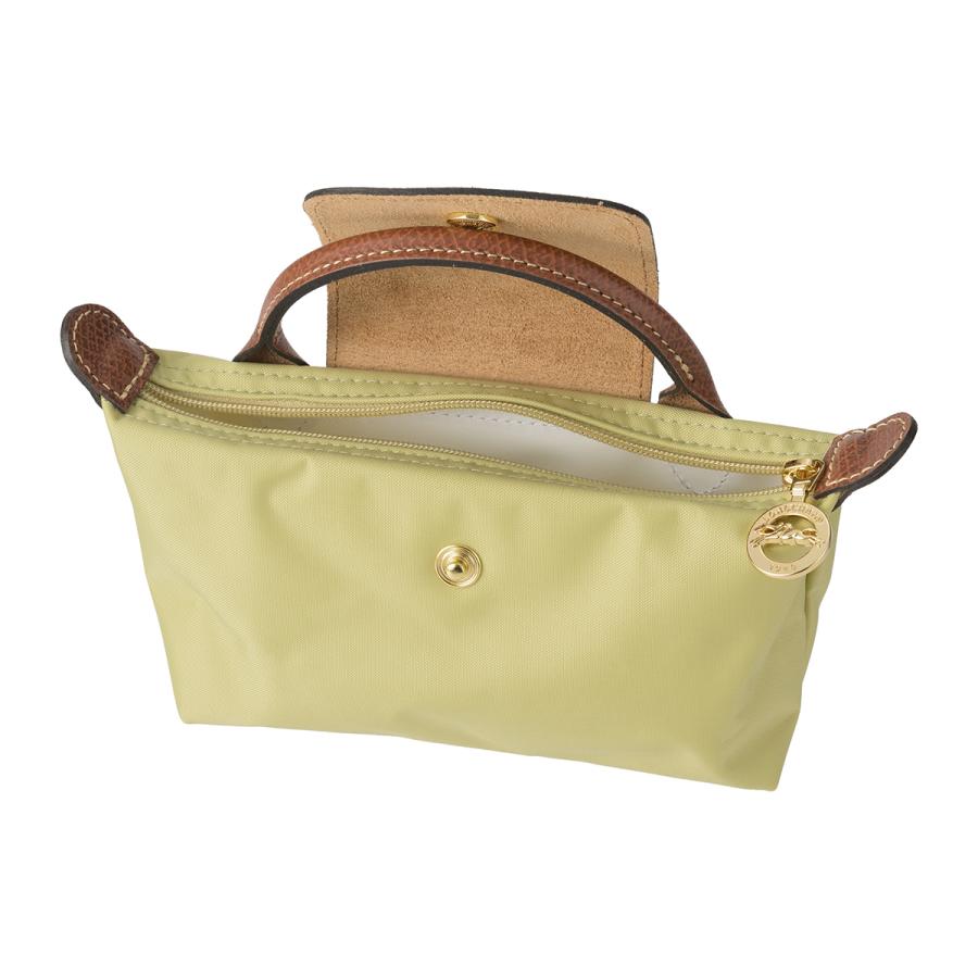 並行輸入 ロンシャン ポーチ LONGCHAMP ル プリアージュ オリジナル ハンドル付き ポーチ 34175 089 244レディース ライトグリーン 黄緑 | LONGCHAMP | 03