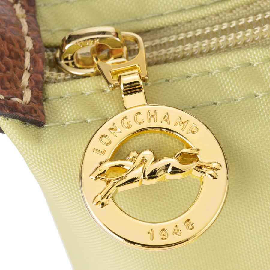 並行輸入 ロンシャン ポーチ LONGCHAMP ル プリアージュ オリジナル ハンドル付き ポーチ 34175 089 244レディース ライトグリーン 黄緑 | LONGCHAMP | 07