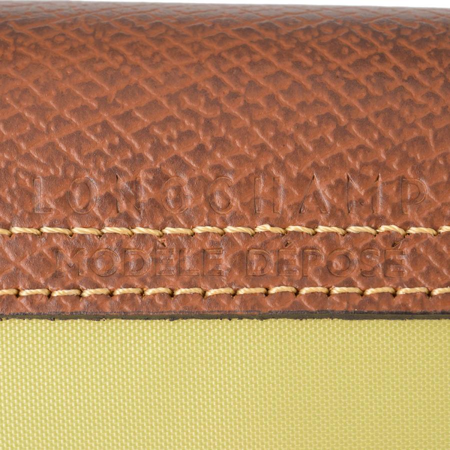 並行輸入 ロンシャン ポーチ LONGCHAMP ル プリアージュ オリジナル ハンドル付き ポーチ 34175 089 244レディース ライトグリーン 黄緑 | LONGCHAMP | 08