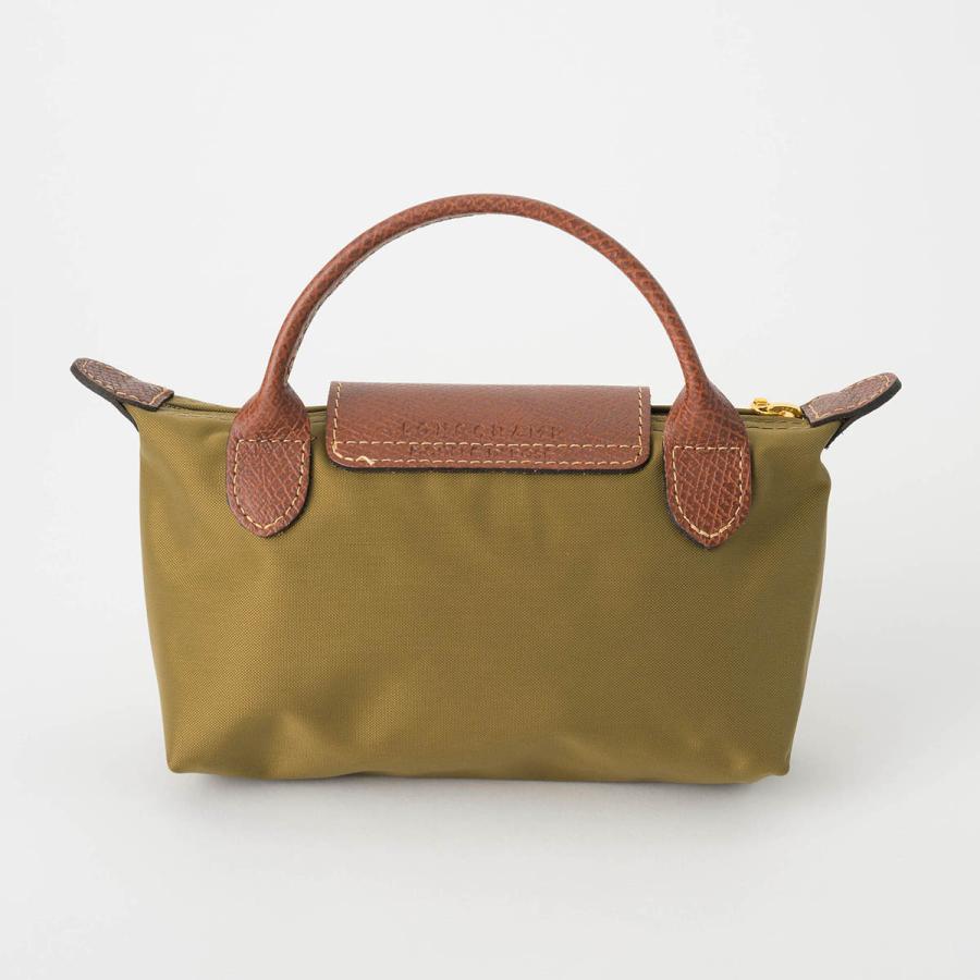 並行輸入 ロンシャン ポーチ LONGCHAMP ル プリアージュ オリジナル ハンドル付きポーチ 34175 089 510 レディース カーキ | LONGCHAMP | 01