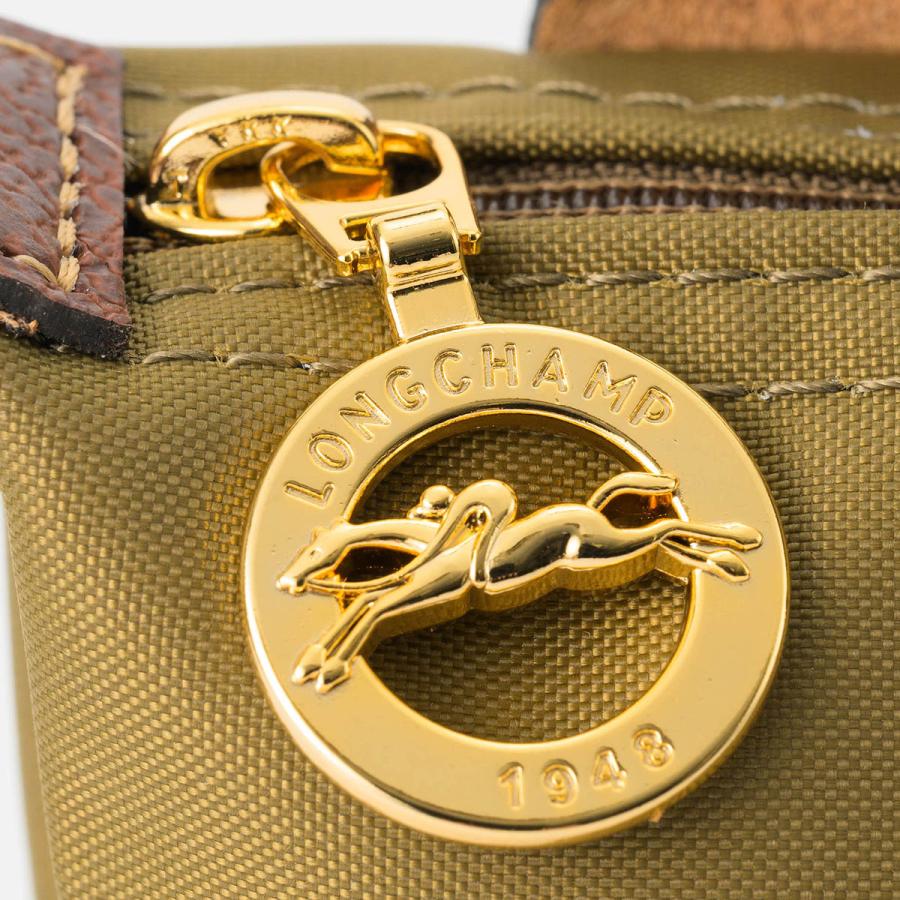 並行輸入 ロンシャン ポーチ LONGCHAMP ル プリアージュ オリジナル ハンドル付きポーチ 34175 089 510 レディース カーキ | LONGCHAMP | 07