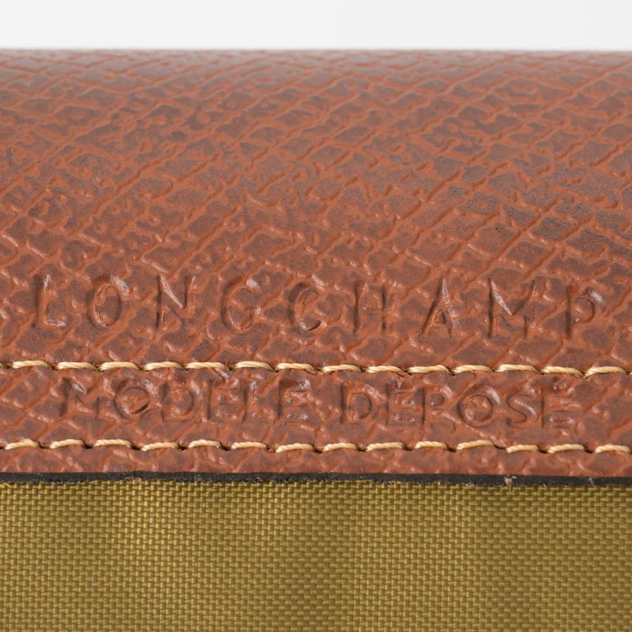 並行輸入 ロンシャン ポーチ LONGCHAMP ル プリアージュ オリジナル ハンドル付きポーチ 34175 089 510 レディース カーキ | LONGCHAMP | 08