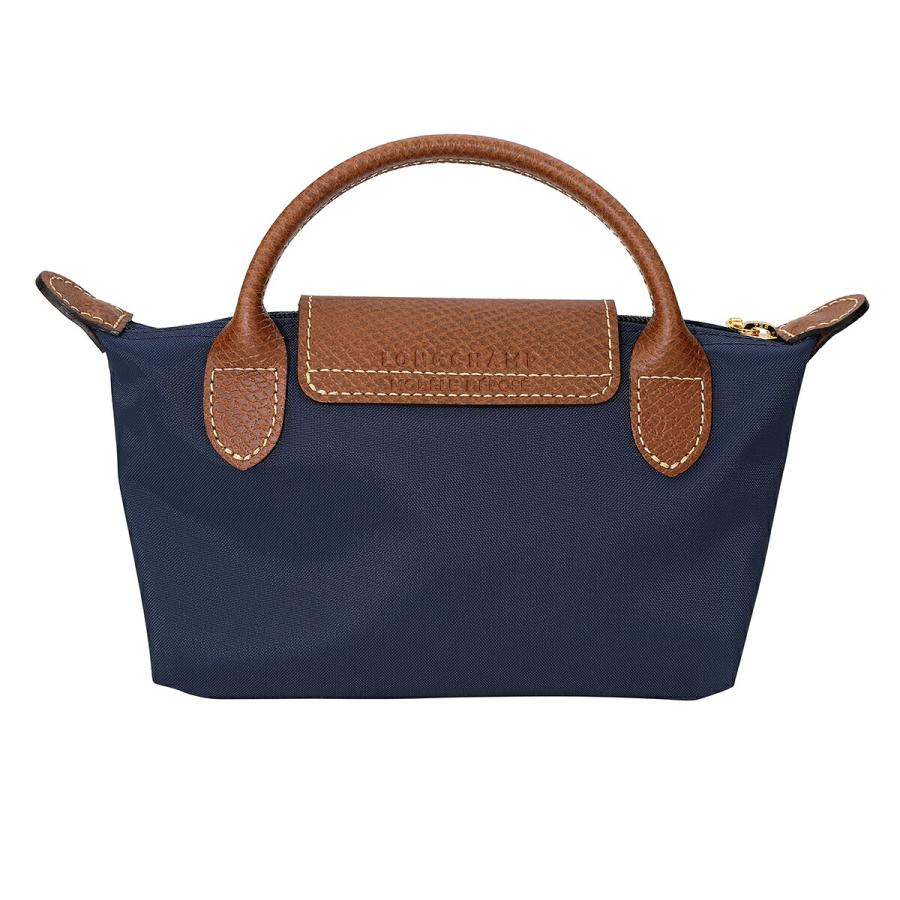 【Longchamp】ル プリアージュ オリジナル ハンドル付きポーチ ル プリアージュ® オリジナル ハンドル付きポーチ ブラック