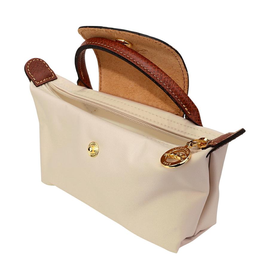 Longchamp：ル プリアージュ® オリジナル ハンドル付きポーチ ル プリアージュ® オリジナル ハンドル付きポーチ ブラック