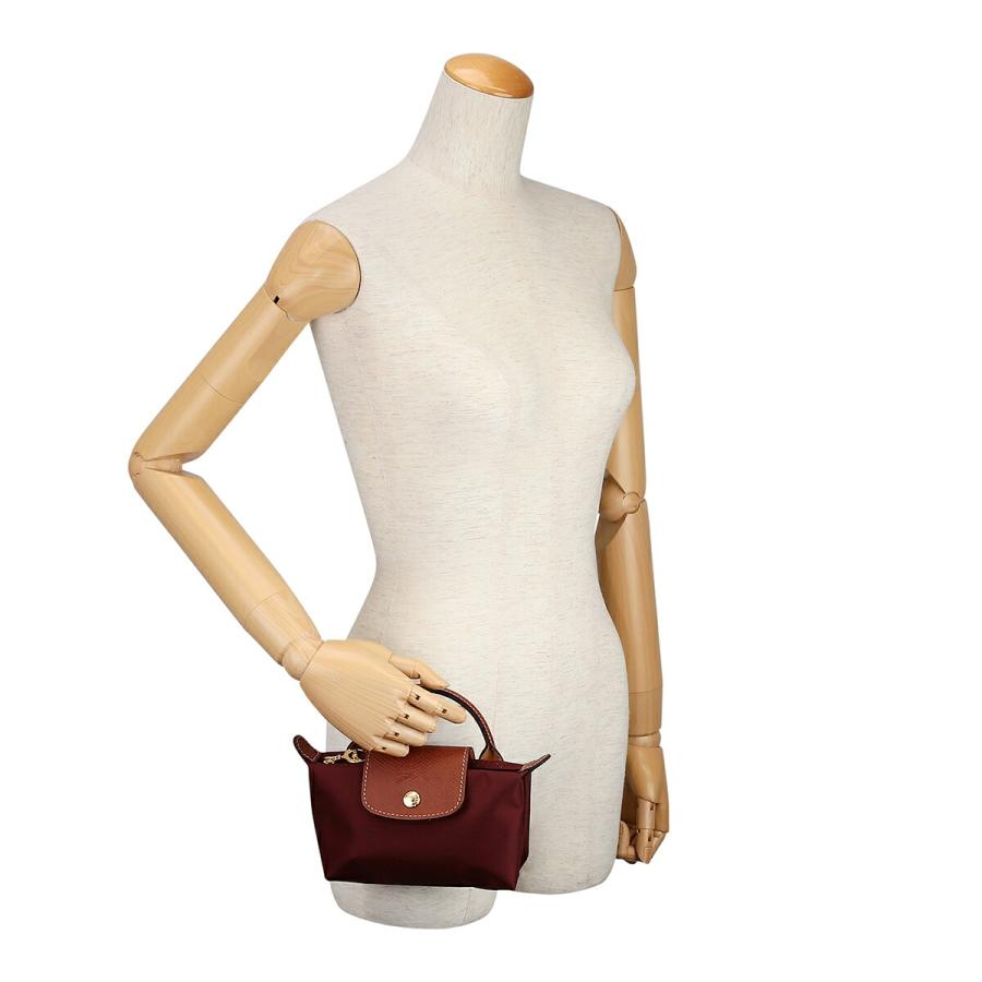 LONGCHAMP 並行輸入 ロンシャン ポーチ ル プリアージュ