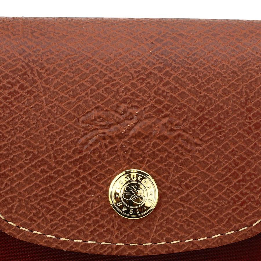 並行輸入 ロンシャン ポーチ LONGCHAMP ル プリアージュ オリジナル ハンドル付きポーチ 34175 089 P87レディース ブラウン 茶 | LONGCHAMP | 06
