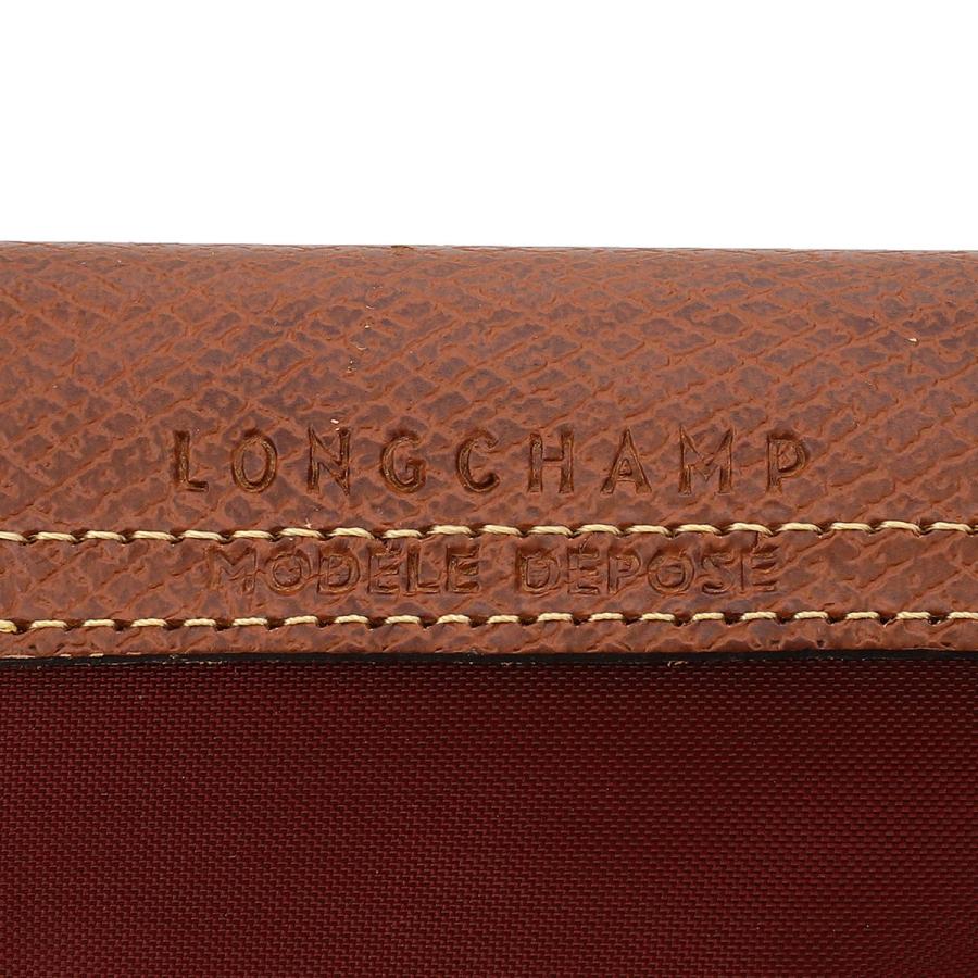 ロンシャン　ブラウン ハンドル付ポーチ　 ルプリアージュ すぐ届く Longchamp ルプリアージュオリジナル ハンドル付ポーチ