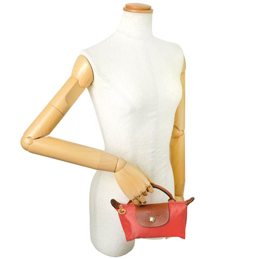 LONGCHAMP 並行輸入 ロンシャン ポーチ ル プリアージュ