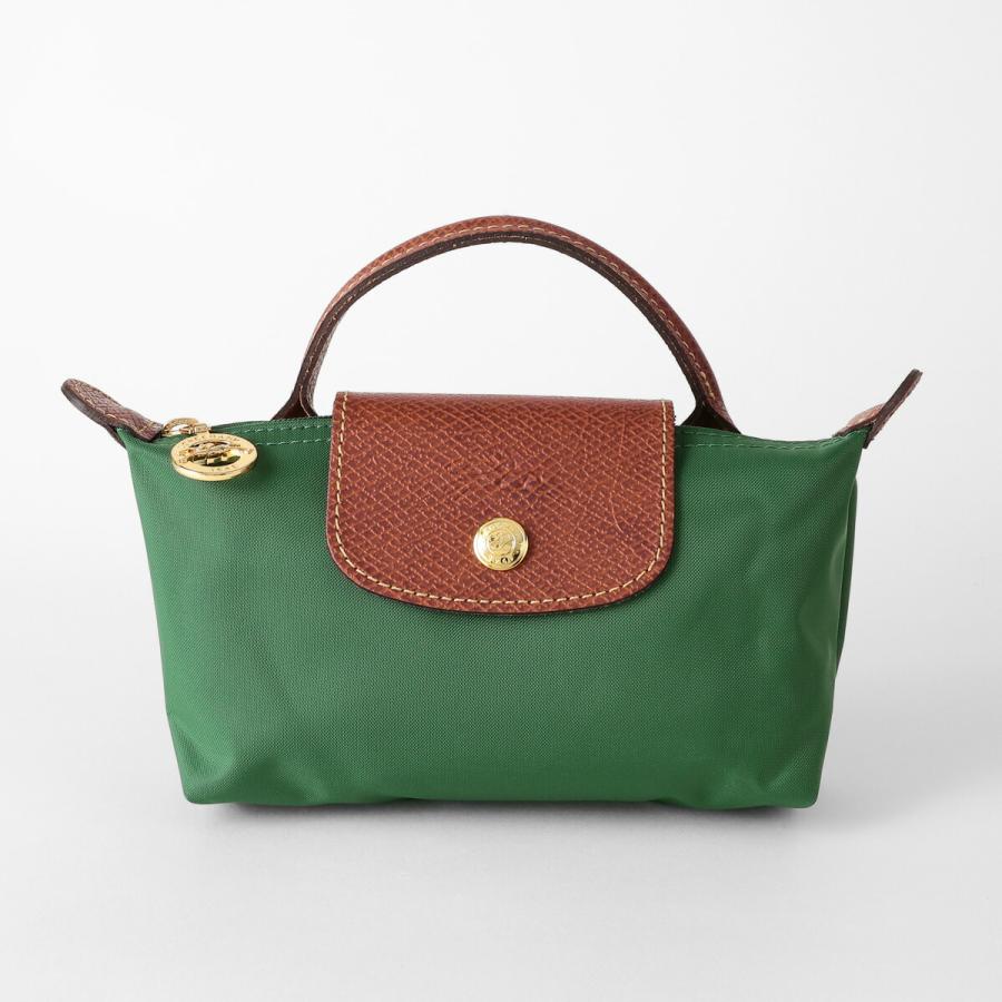 ル プリアージュ　オリジナル ハンドル付きポーチ＋ショルダーストラップ付き ル プリアージュ® オリジナル ハンドル付きポーチ ネイビー