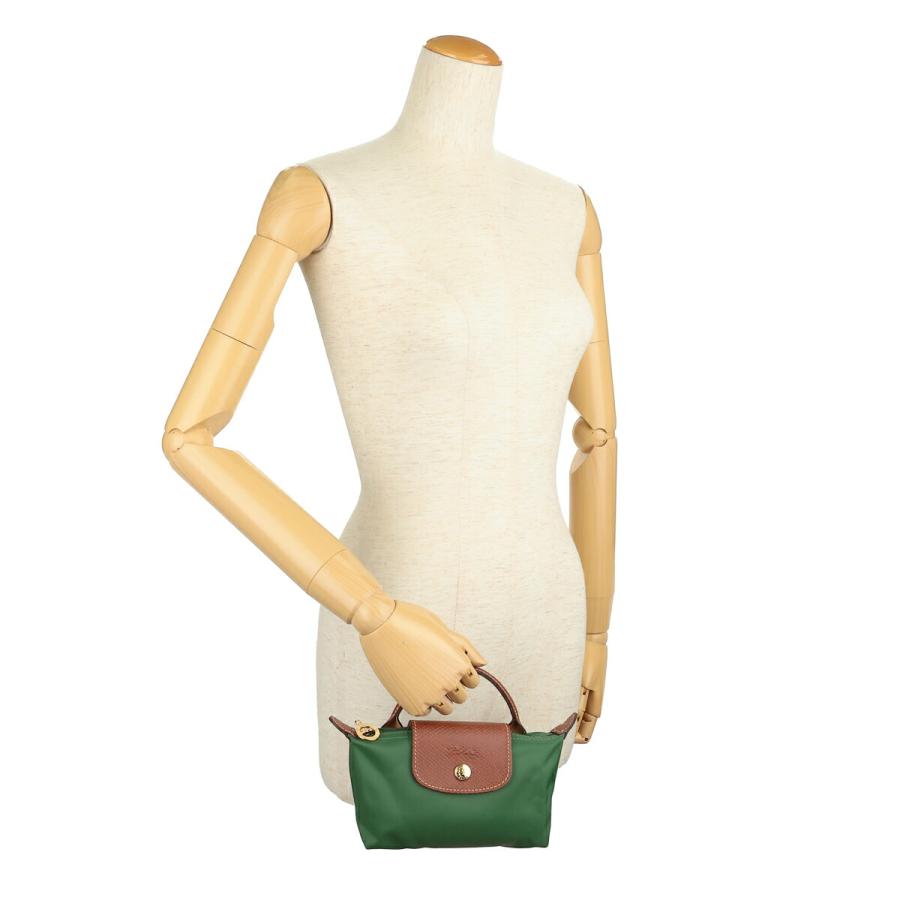 ル プリアージュ　オリジナル ハンドル付きポーチ＋ショルダーストラップ付き ル プリアージュ® オリジナル ハンドル付きポーチ ネイビー