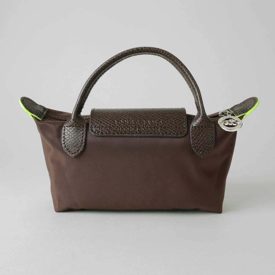 並行輸入 ロンシャン ポーチ ル プリアージュ グリーン  ハンドル付きポーチ 34175 919 002 | LONGCHAMP | 01