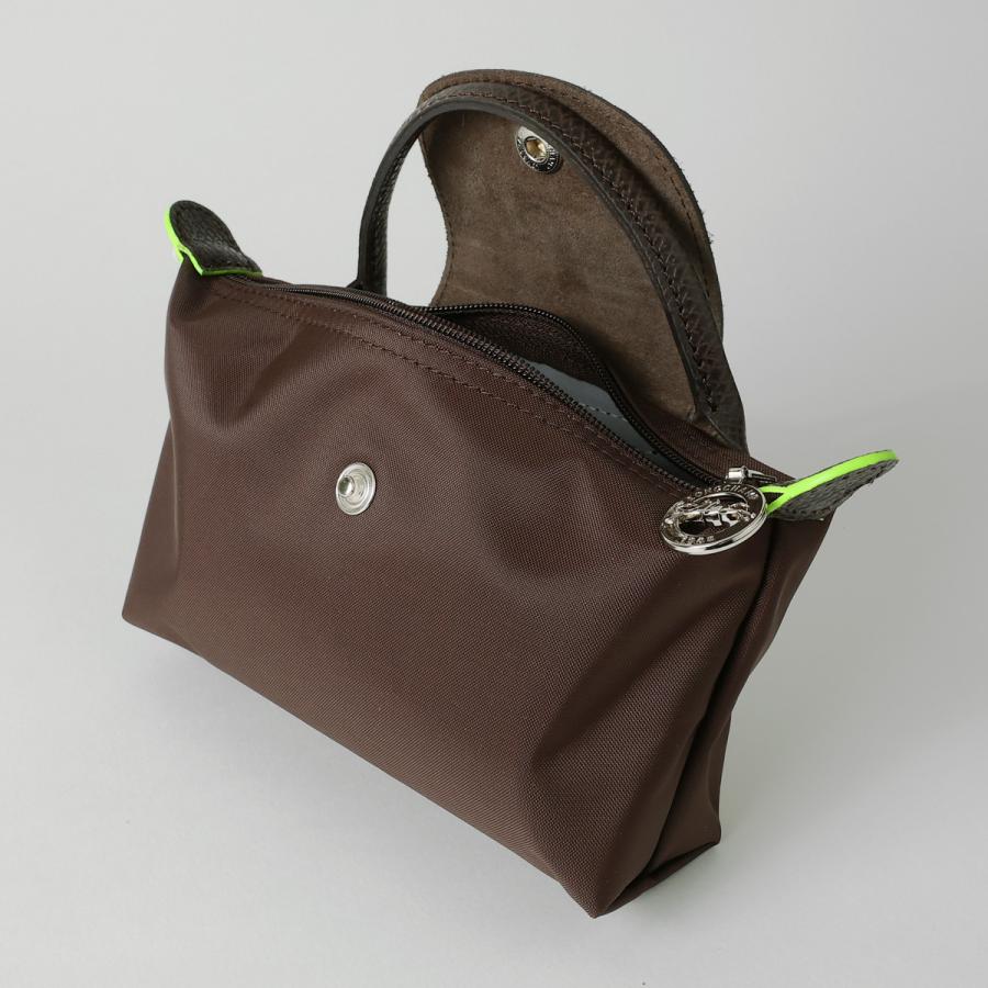 LONGCHAMP（ロンシャン） 並行輸入 ポーチ ル プリアージュ グリーン