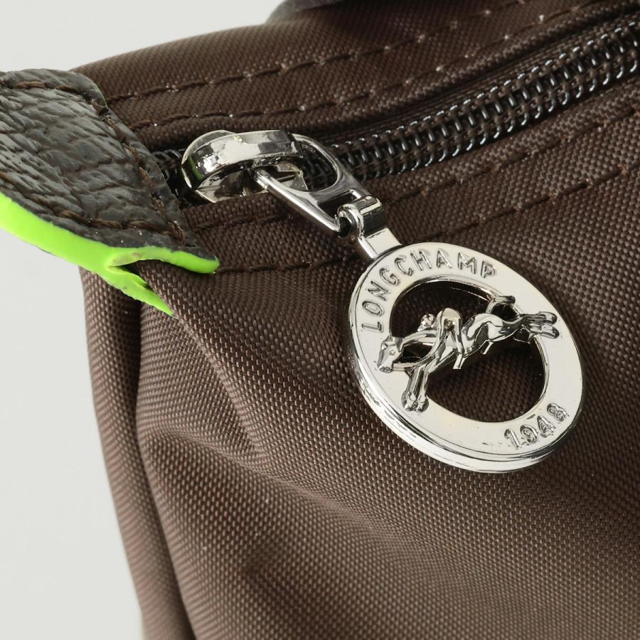 並行輸入 ロンシャン ポーチ ル プリアージュ グリーン  ハンドル付きポーチ 34175 919 002 | LONGCHAMP | 06