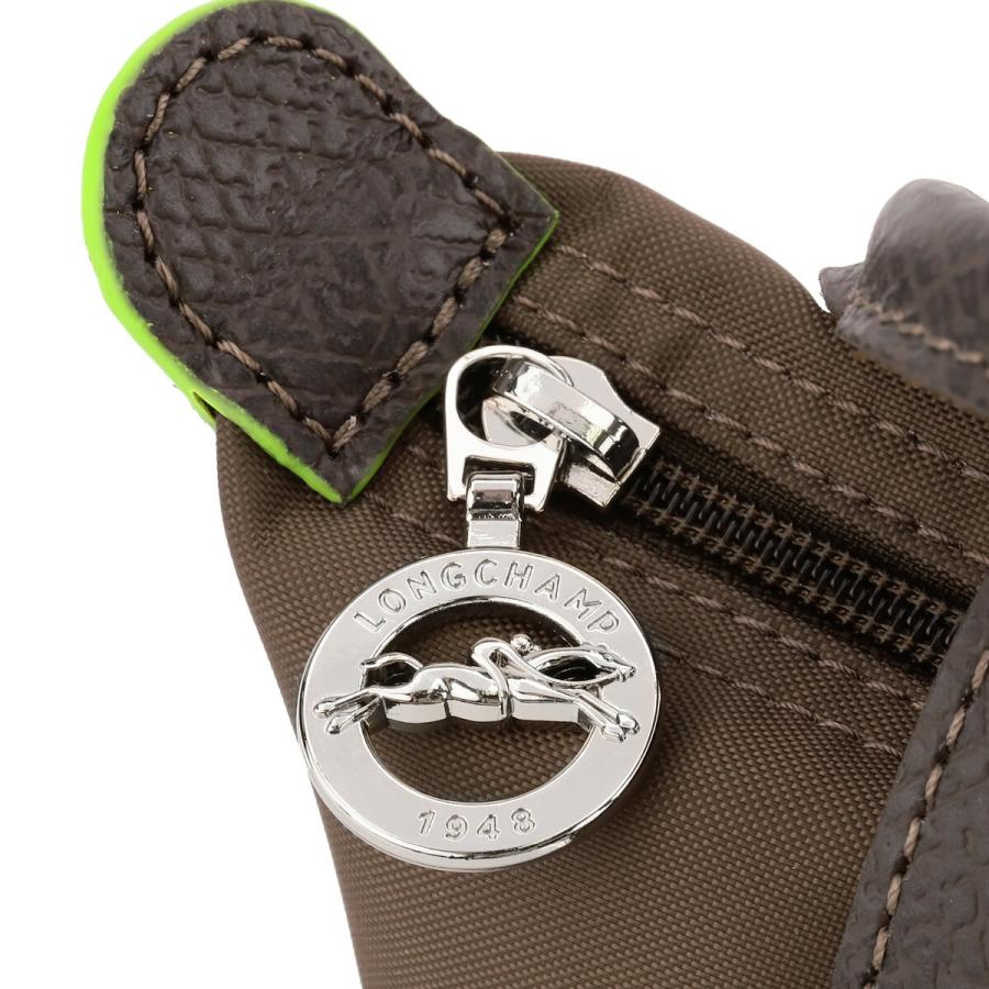 LONGCHAMP（ロンシャン） 並行輸入 ポーチ ル プリアージュ グリーン