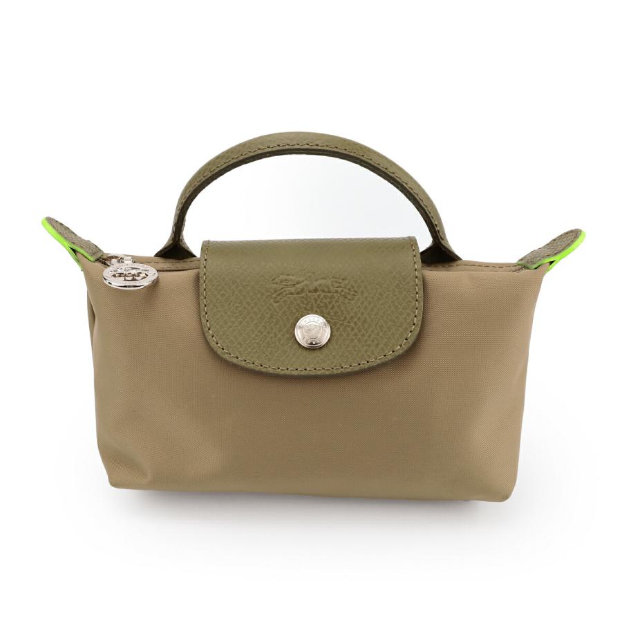 LONGCHAMP（ロンシャン） 並行輸入 ポーチ ル プリアージュ グリーン