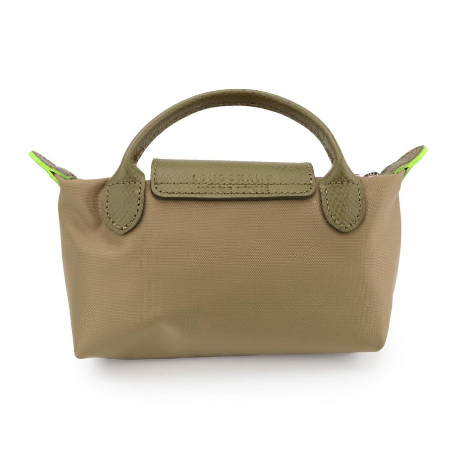 LONGCHAMP（ロンシャン） 並行輸入 ポーチ ル プリアージュ グリーン