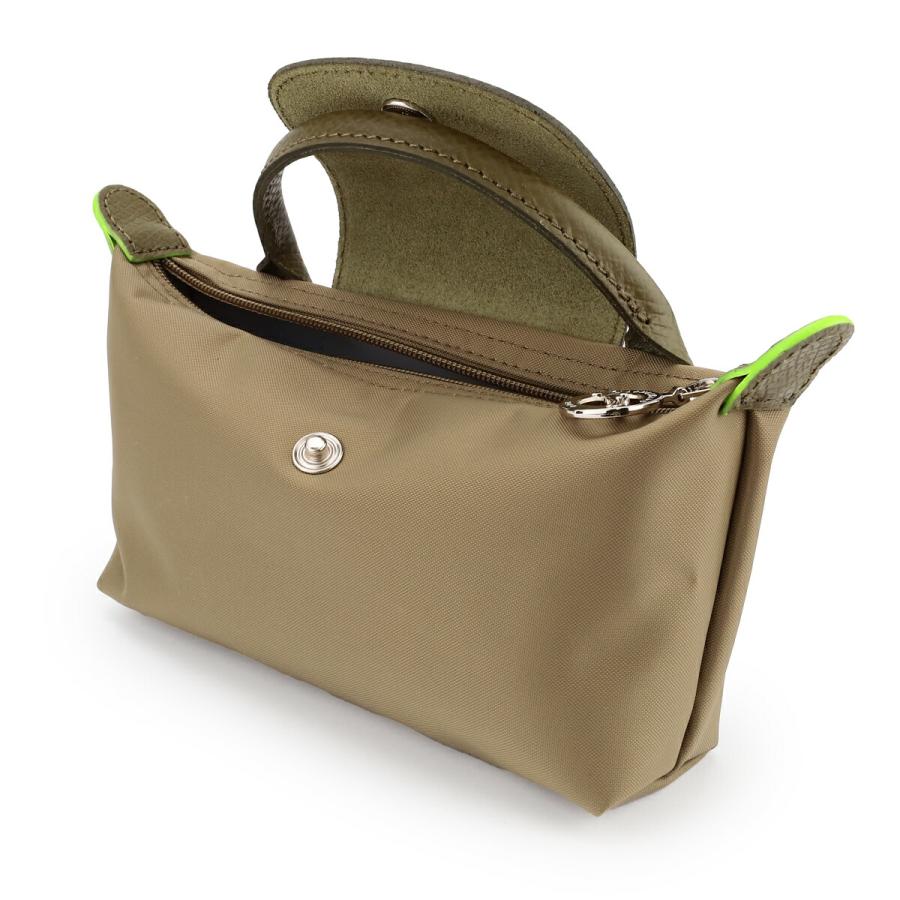 LONGCHAMP（ロンシャン） 並行輸入 ポーチ ル プリアージュ グリーン