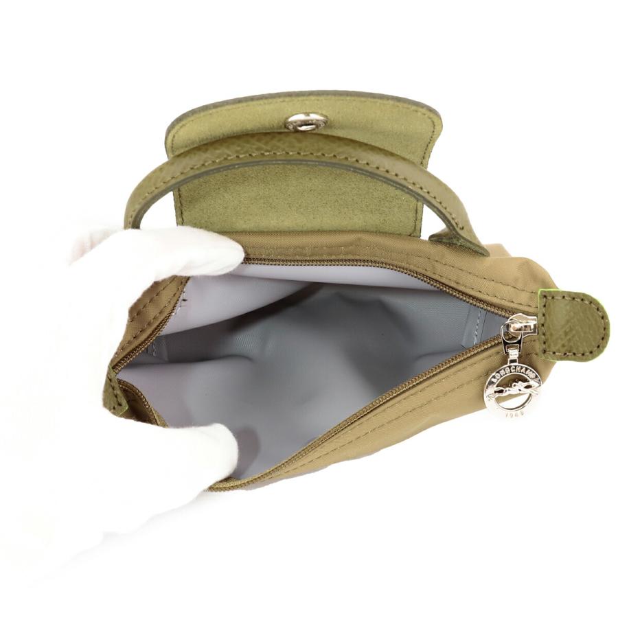 LONGCHAMP（ロンシャン） 並行輸入 ポーチ ル プリアージュ グリーン