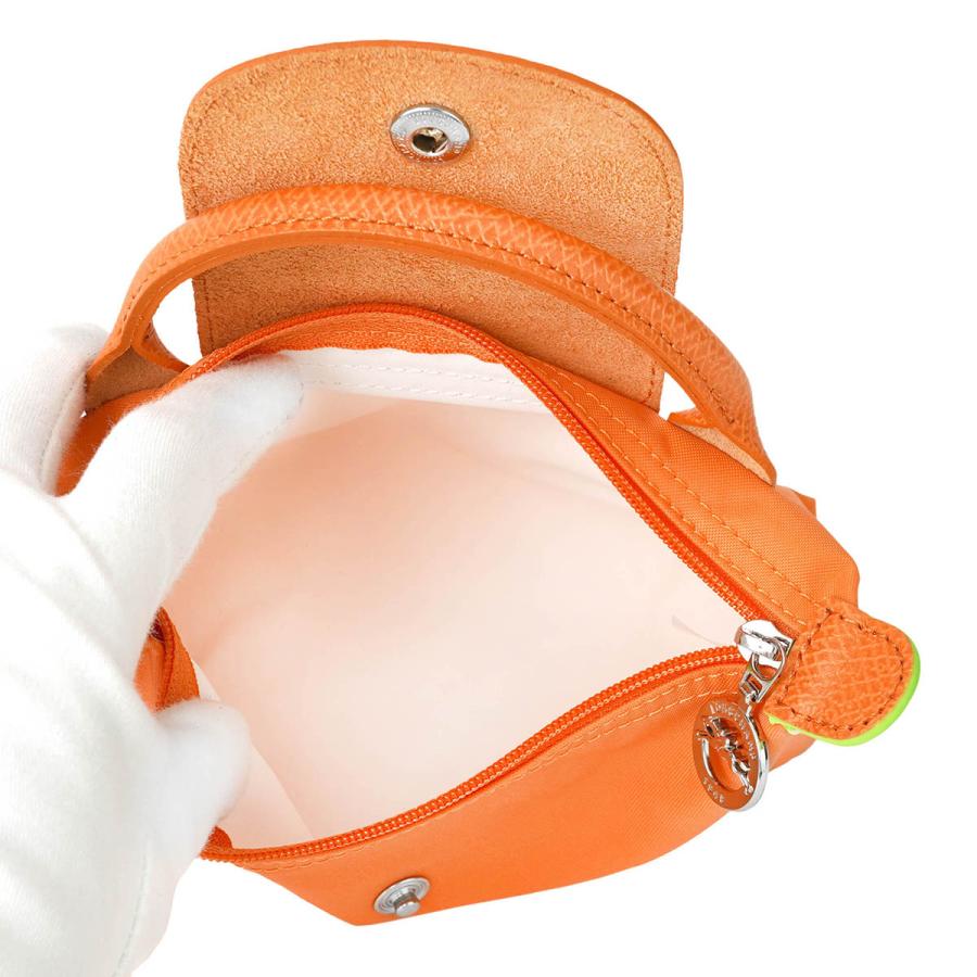 LONGCHAMP（ロンシャン） 並行輸入 ポーチ ル プリアージュ グリーン