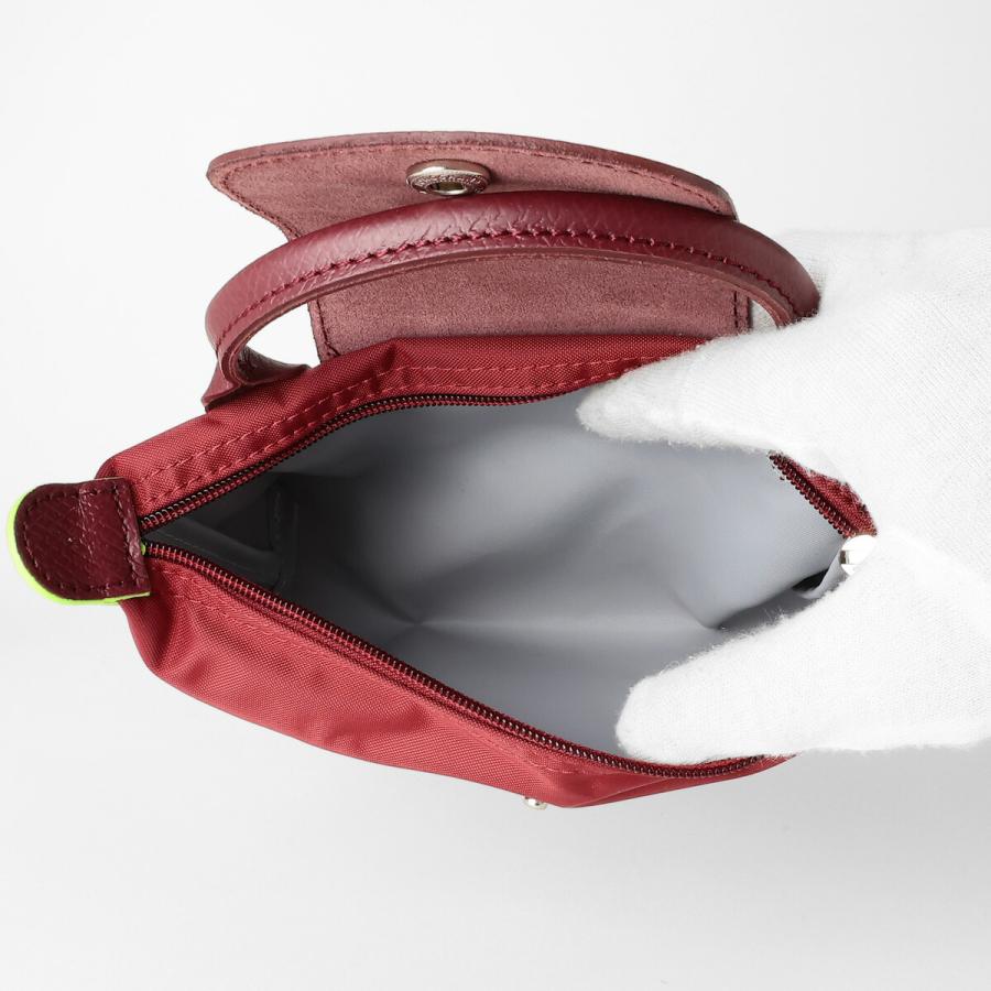 LONGCHAMP（ロンシャン） 並行輸入 ポーチ ル プリアージュ グリーン