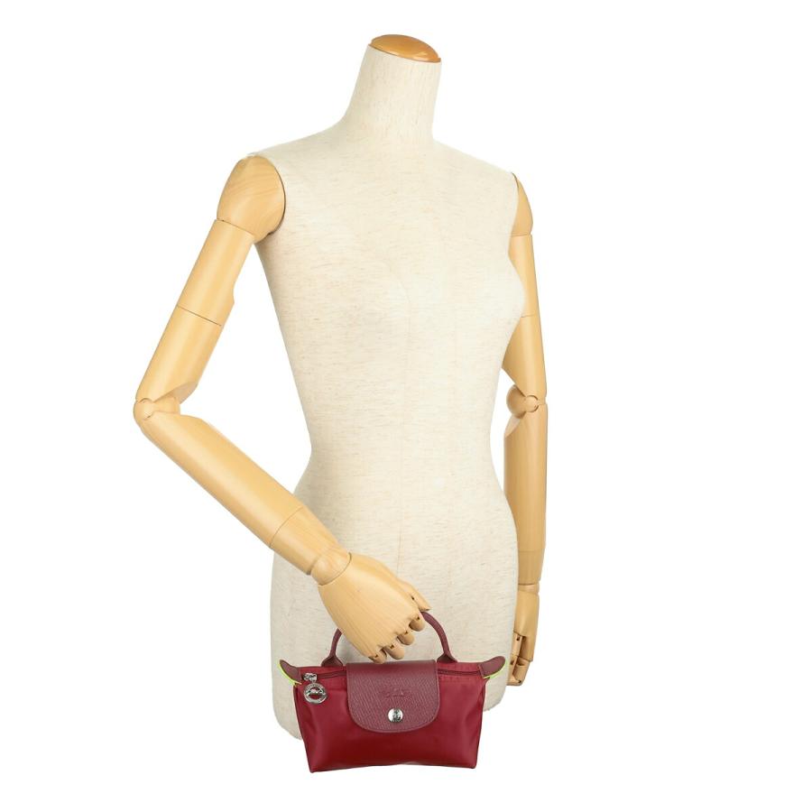 LONGCHAMP（ロンシャン） 並行輸入 ポーチ ル プリアージュ グリーン