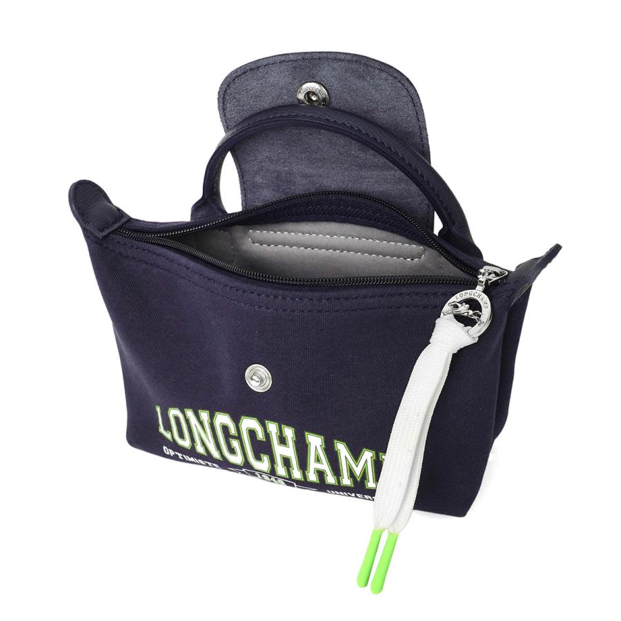 並行輸入 ロンシャン ポーチ LONGCHAMP ル プリアージュ コレクション ハンドル付きポーチ 34175 HEA 006レディース ネイビー 濃紺 | LONGCHAMP | 03