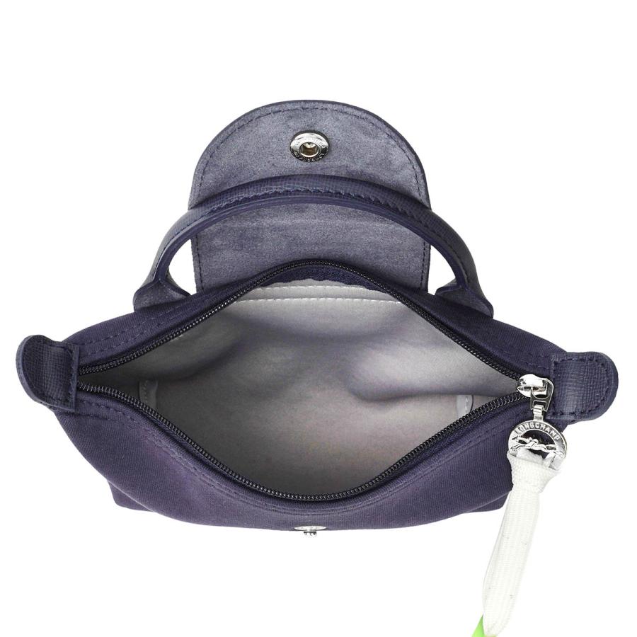 並行輸入 ロンシャン ポーチ LONGCHAMP ル プリアージュ コレクション ハンドル付きポーチ 34175 HEA 006レディース ネイビー 濃紺 | LONGCHAMP | 04