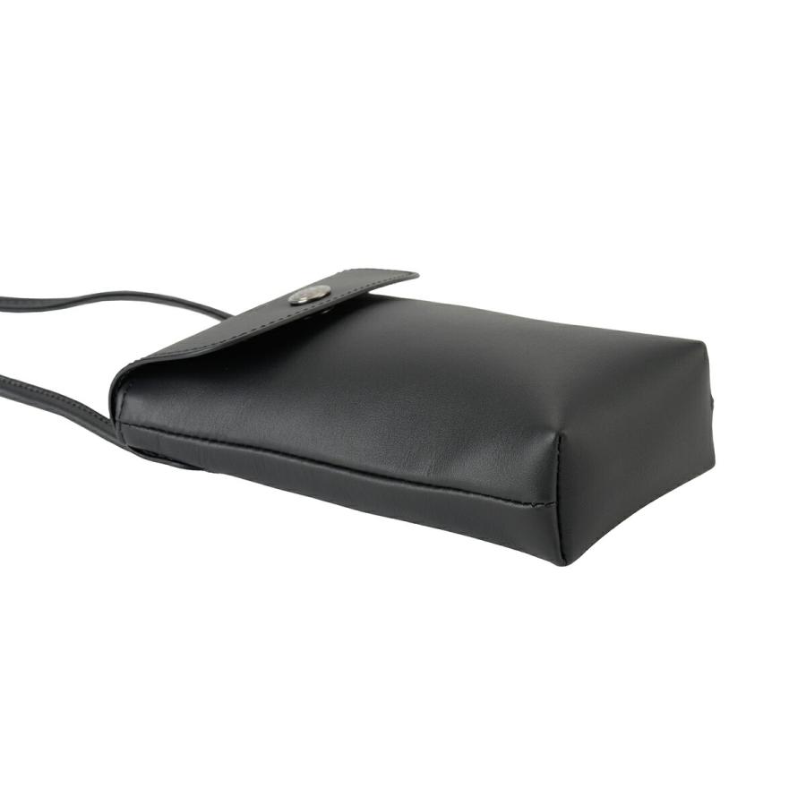 LONGCHAMP ロンシャン スマートフォンケース（ブラック） LONGCHAMP（ロンシャン） LONGCHAMP Le Roseau ル ロゾ Phone case