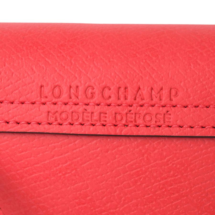 〈美品〉Longchamp エピュレ スマホショルダーバッグ フラップ付 ピンク エピュレ スマートフォンケース（フラップ付き） - レザー | ロンシャン JP
