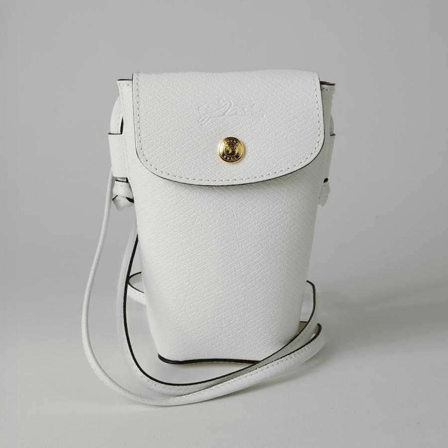【新品】LONGCHAMP ショルダーバッグ ホワイト　2way LONGCHAMP 並行輸入 ロンシャン ショルダーバッグ エピュレ