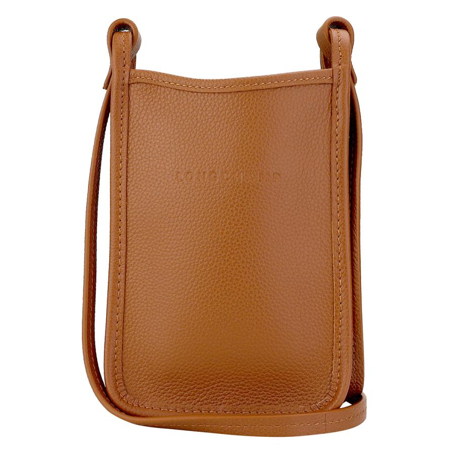 並行輸入 ロンシャン スマートフォンケース LONGCHAMP ル フローネ フォンケース 34200 021 121レディース ブラウン 茶 | LONGCHAMP