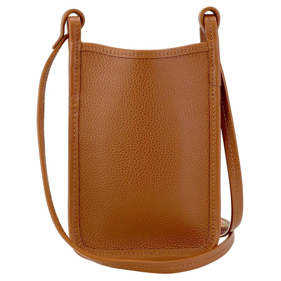 並行輸入 ロンシャン スマートフォンケース LONGCHAMP ル フローネ フォンケース 34200 021 121レディース ブラウン 茶 | LONGCHAMP | 01