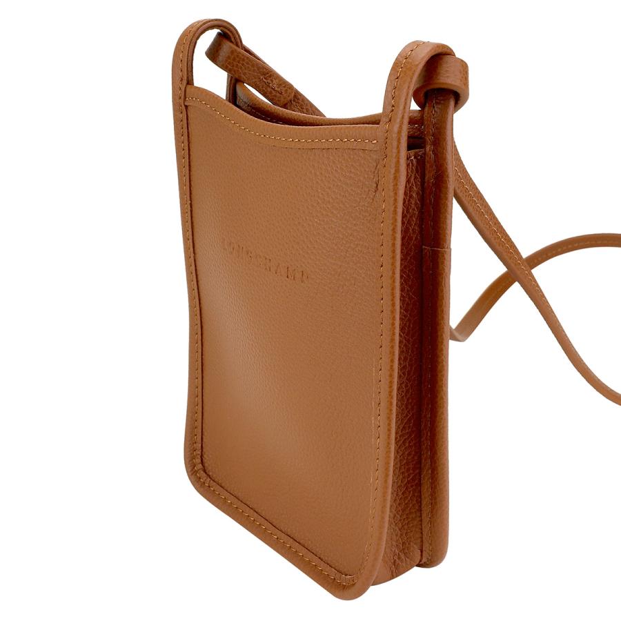 並行輸入 ロンシャン スマートフォンケース LONGCHAMP ル フローネ フォンケース 34200 021 121レディース ブラウン 茶 | LONGCHAMP | 03