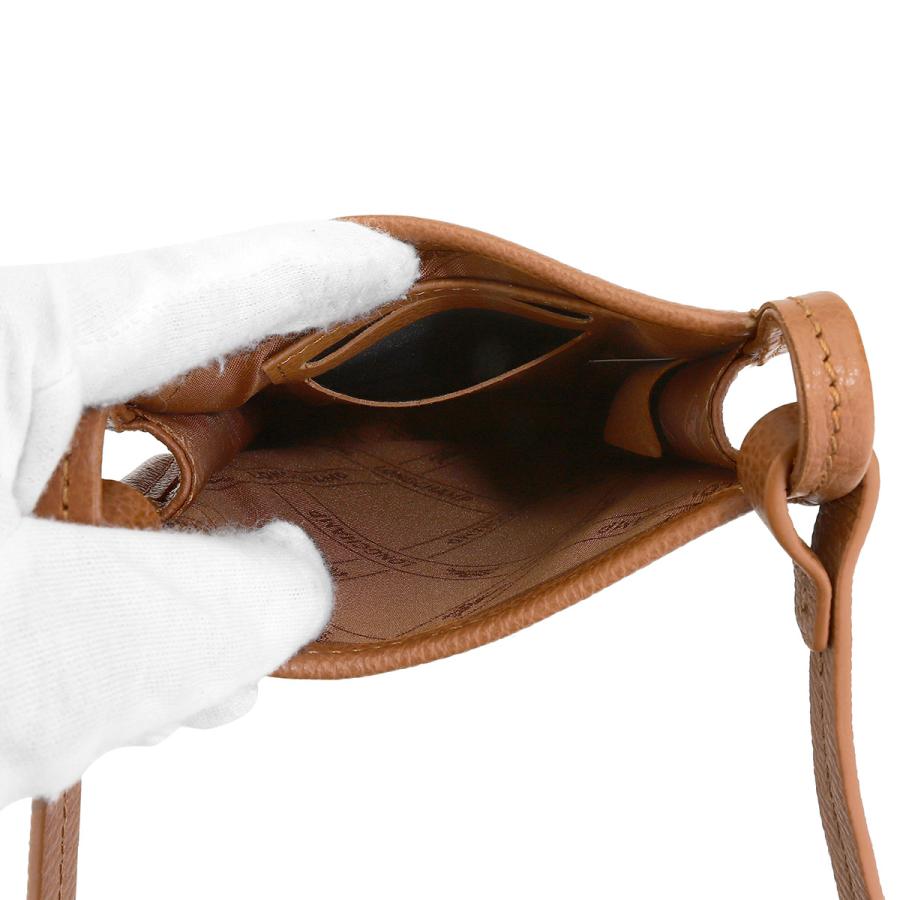 並行輸入 ロンシャン スマートフォンケース LONGCHAMP ル フローネ フォンケース 34200 021 121レディース ブラウン 茶 | LONGCHAMP | 04