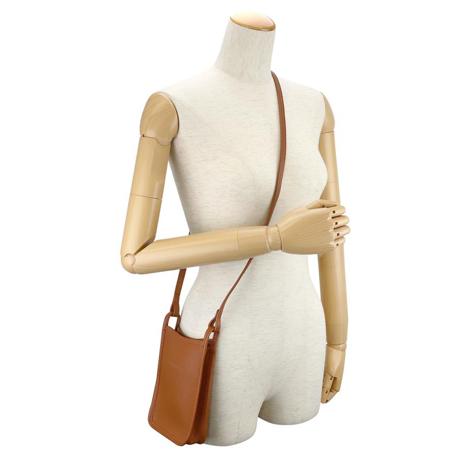 並行輸入 ロンシャン スマートフォンケース LONGCHAMP ル フローネ フォンケース 34200 021 121レディース ブラウン 茶 | LONGCHAMP | 05