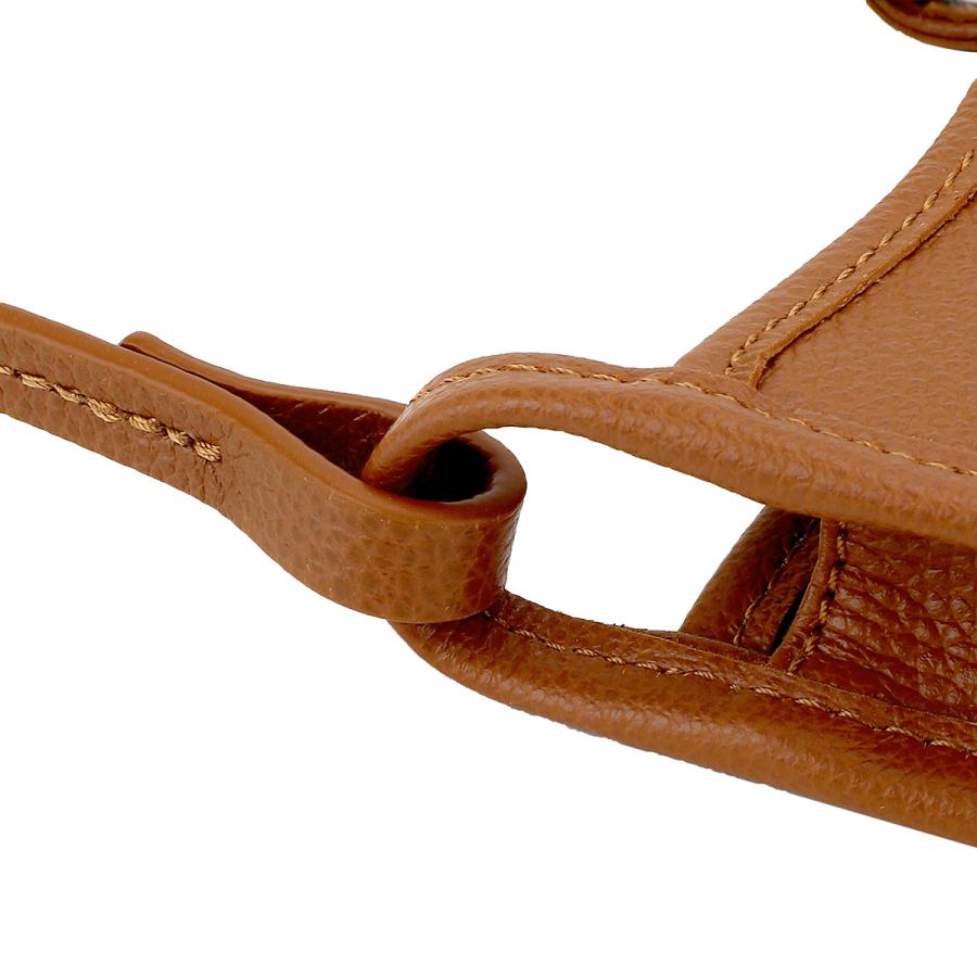 並行輸入 ロンシャン スマートフォンケース LONGCHAMP ル フローネ フォンケース 34200 021 121レディース ブラウン 茶 | LONGCHAMP | 06