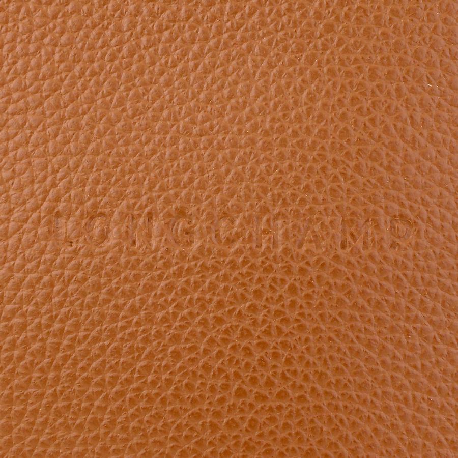 並行輸入 ロンシャン スマートフォンケース LONGCHAMP ル フローネ フォンケース 34200 021 121レディース ブラウン 茶 | LONGCHAMP | 07