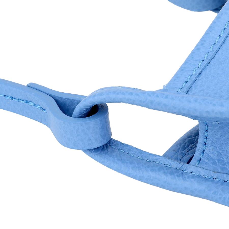 並行輸入 ロンシャン スマートフォンケース LONGCHAMP ル フローネ フォンケース 34200 021 529レディース ライトブルー 水色 | LONGCHAMP | 06