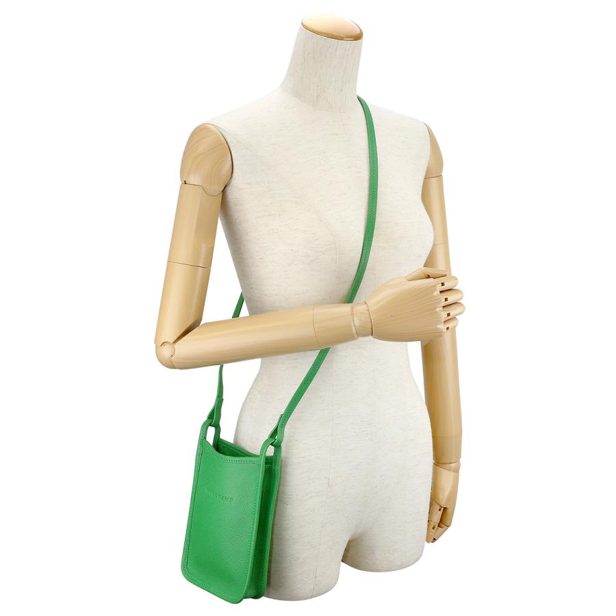 並行輸入 ロンシャン スマートフォンケース LONGCHAMP ル フローネ フォンケース 34200 021 531レディース グリーン 緑 | LONGCHAMP | 05