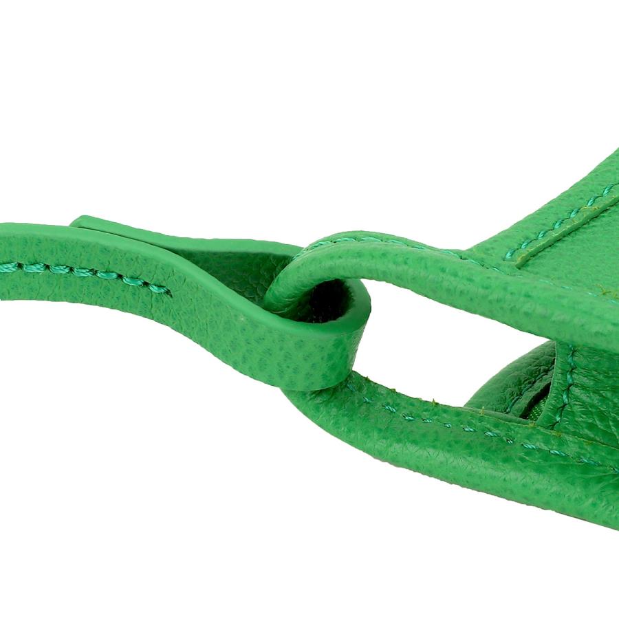 並行輸入 ロンシャン スマートフォンケース LONGCHAMP ル フローネ フォンケース 34200 021 531レディース グリーン 緑 | LONGCHAMP | 06